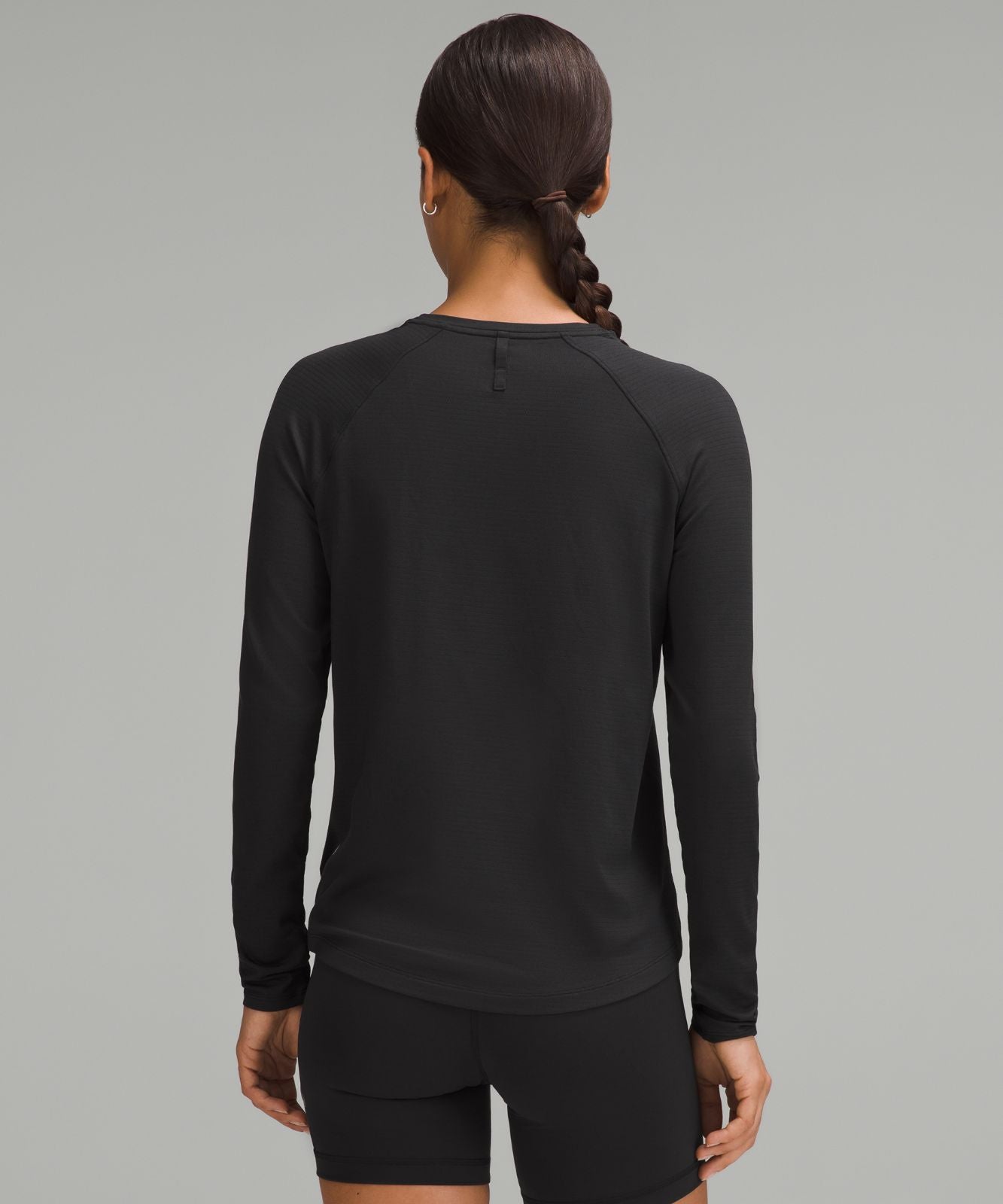 License to Train Classic-Fit Long-Sleeve Shirt Black