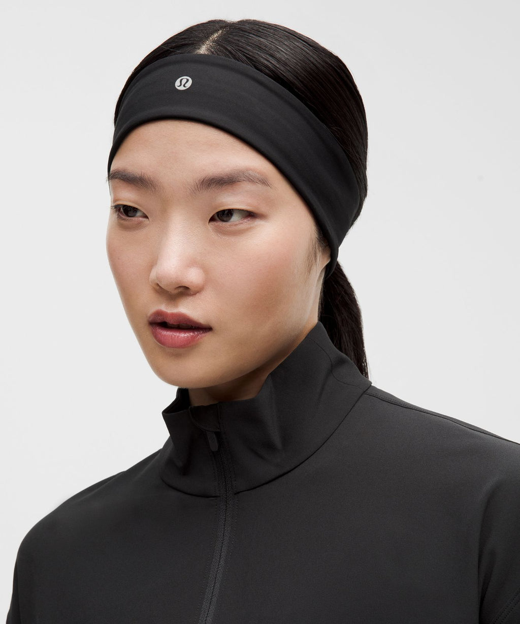 UV-Protective Cinch-Waist Running Jacket Black