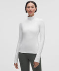 It's Rulu Half-Zip *Updated White