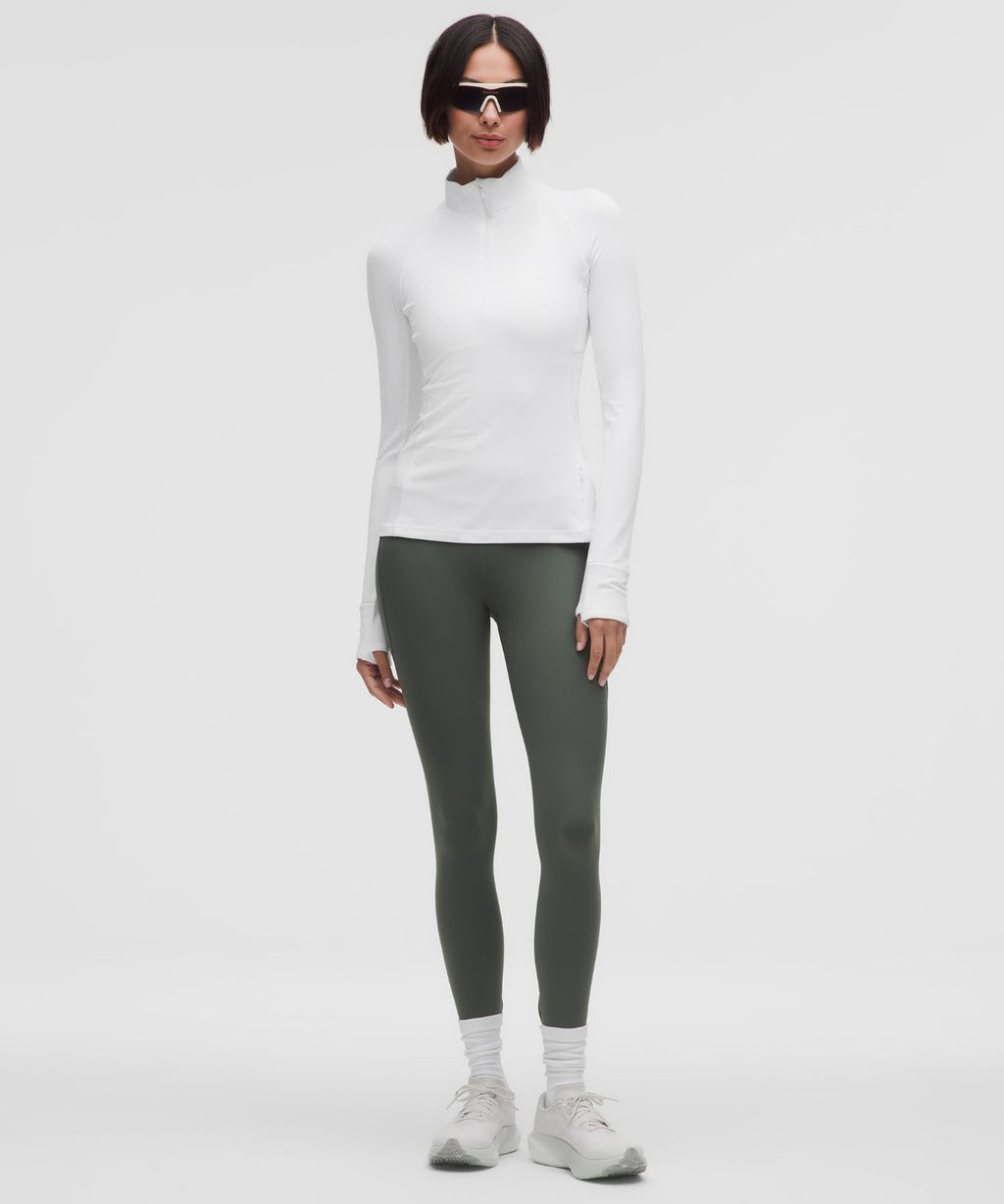 It's Rulu Half-Zip *Updated White
