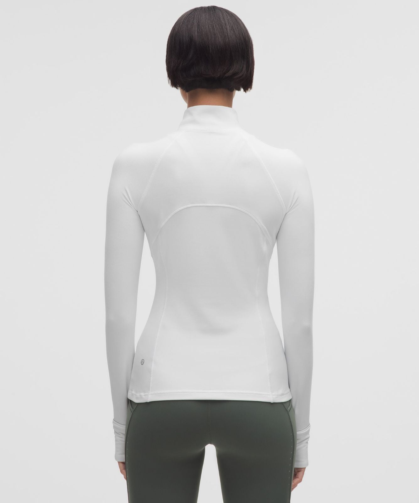 It's Rulu Half-Zip *Updated White