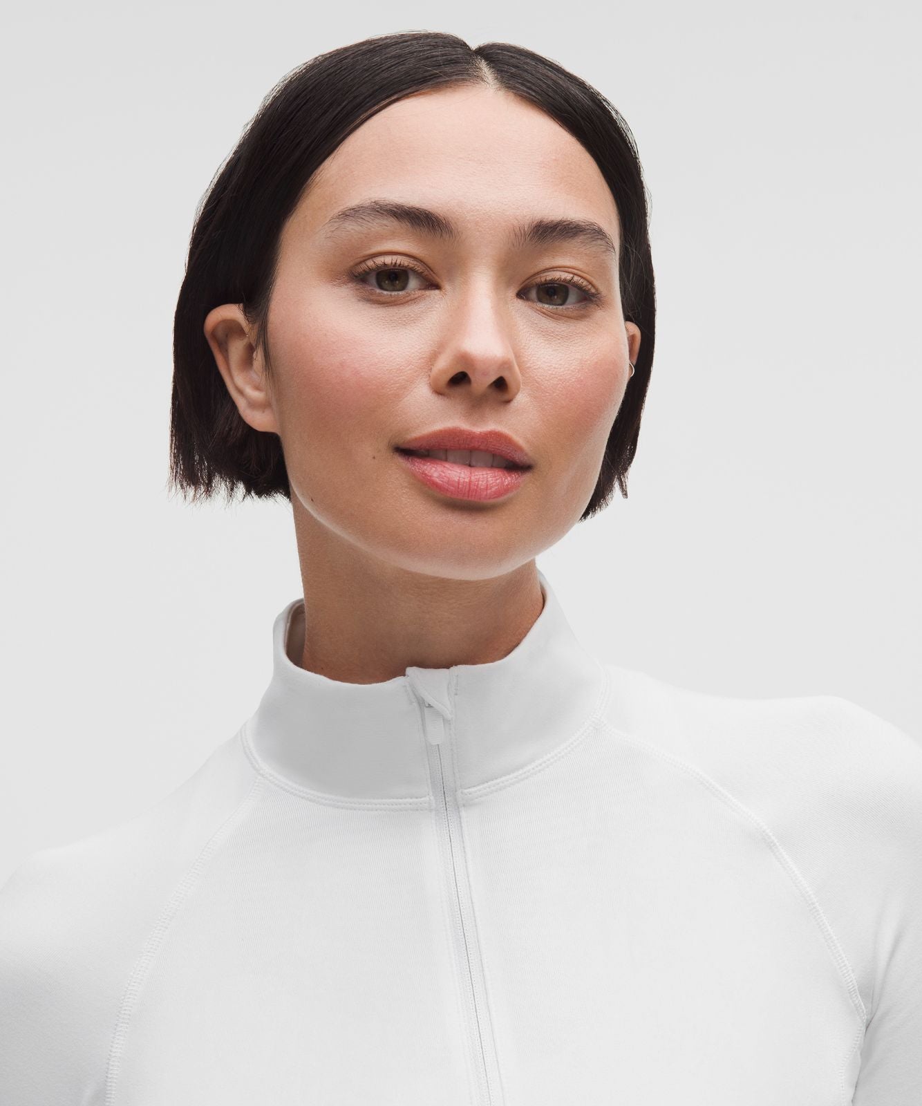It's Rulu Half-Zip *Updated White