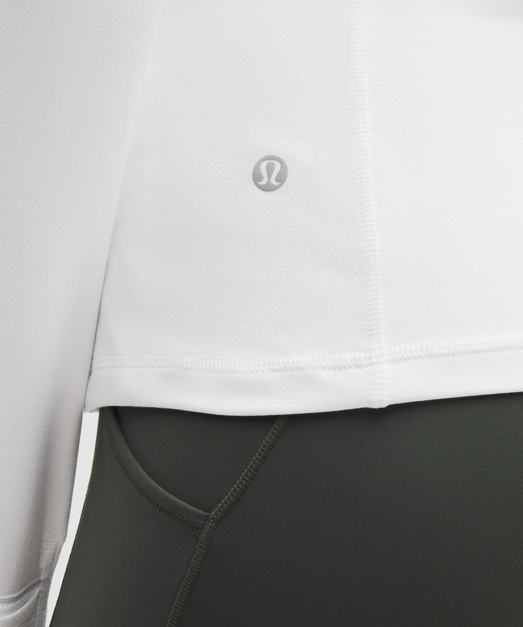 It's Rulu Half-Zip *Updated White