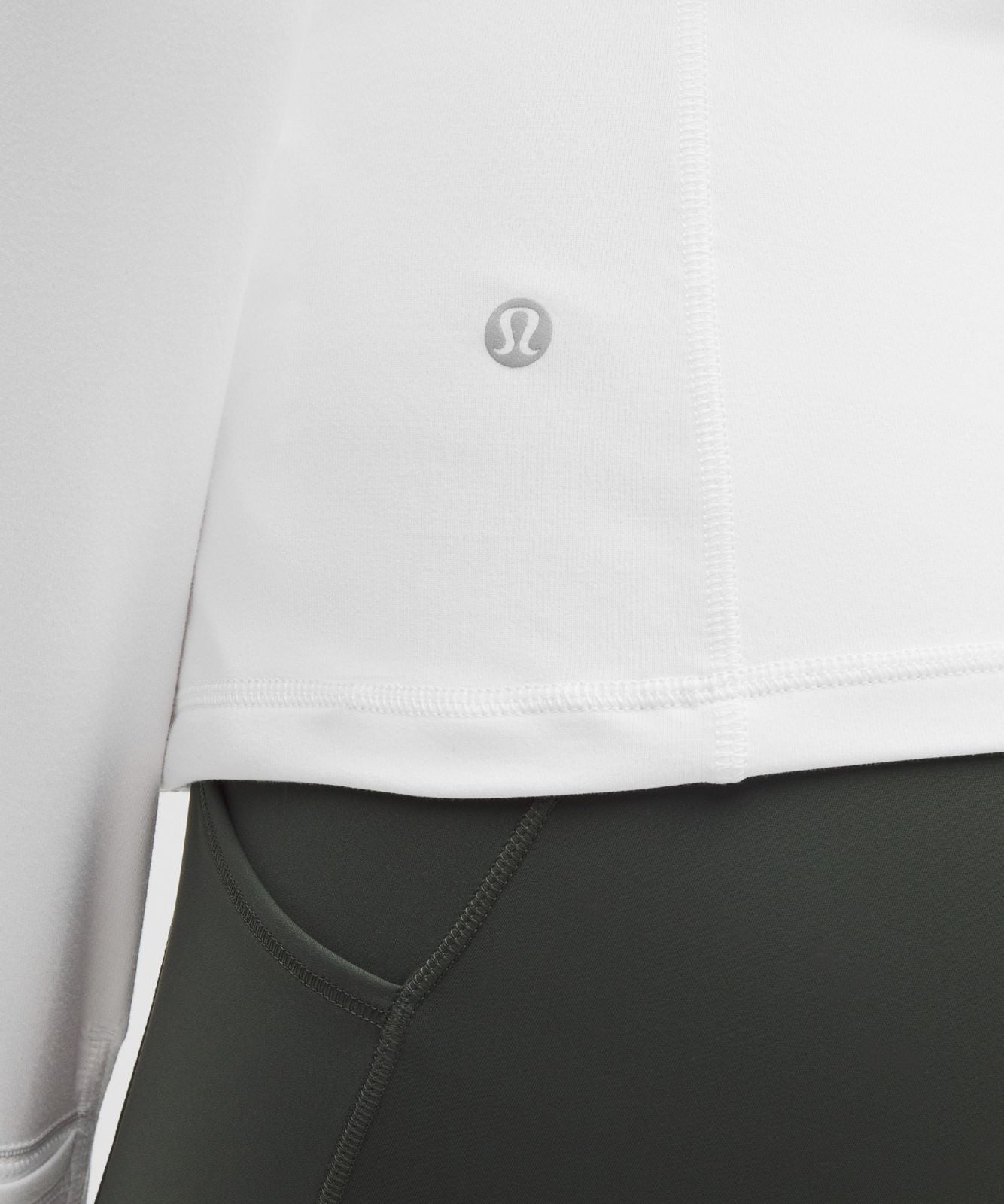 It's Rulu Half-Zip *Updated White
