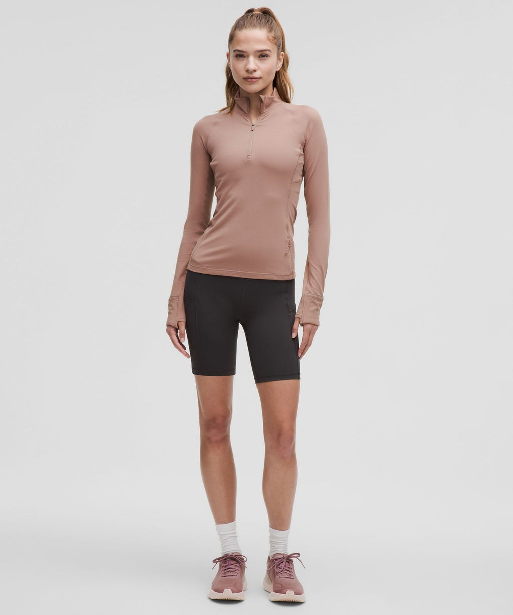 It's Rulu Half-Zip *Updated Twilight Rose