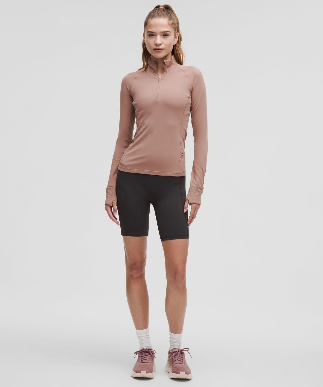 It's Rulu Half-Zip *Updated Twilight Rose