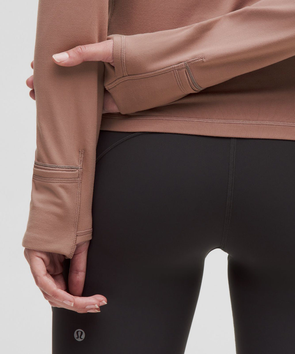 It's Rulu Half-Zip *Updated Twilight Rose