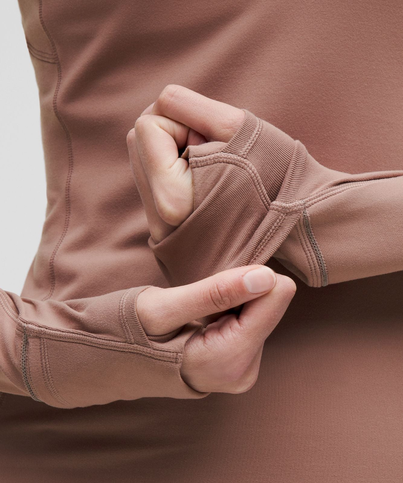 It's Rulu Half-Zip *Updated Twilight Rose