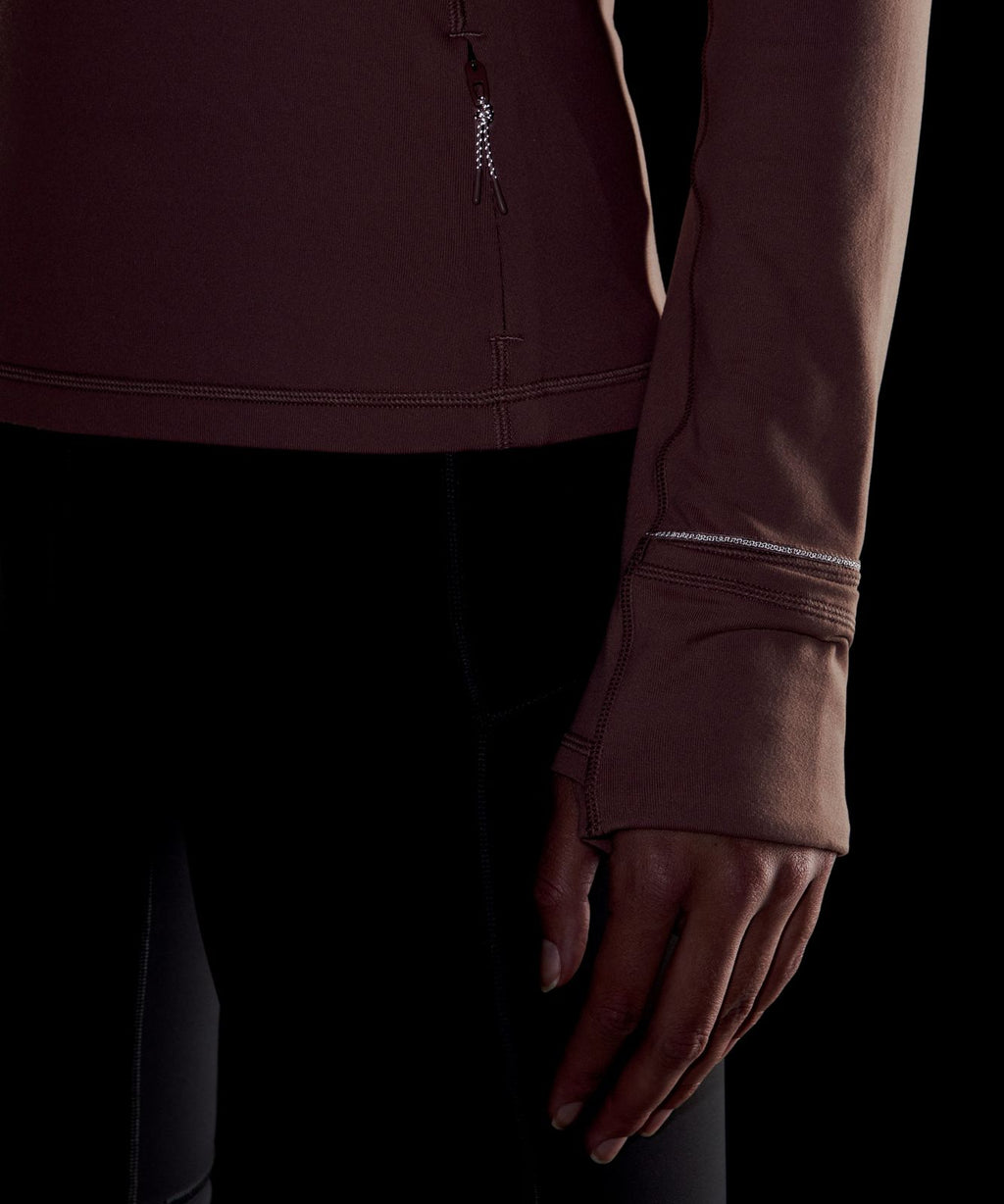 It's Rulu Half-Zip *Updated Twilight Rose