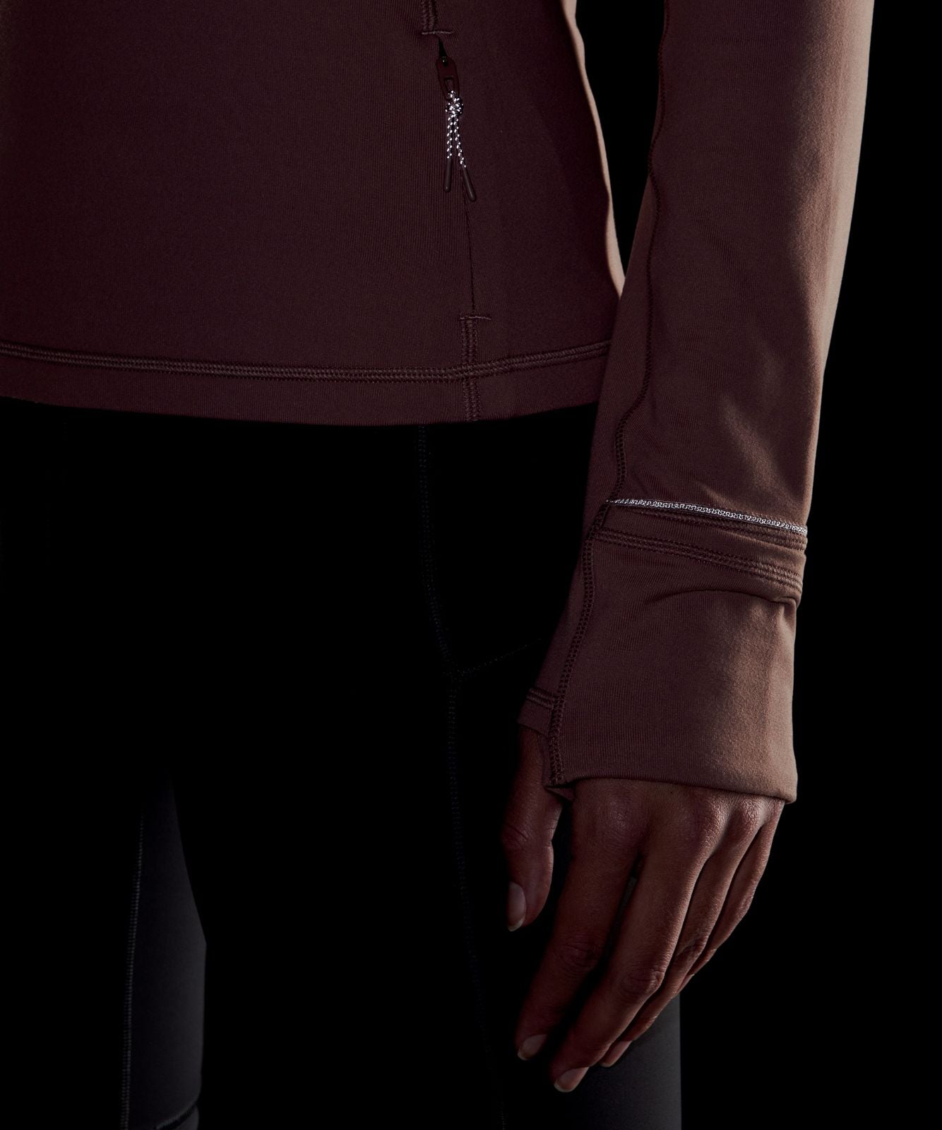 It's Rulu Half-Zip *Updated Twilight Rose