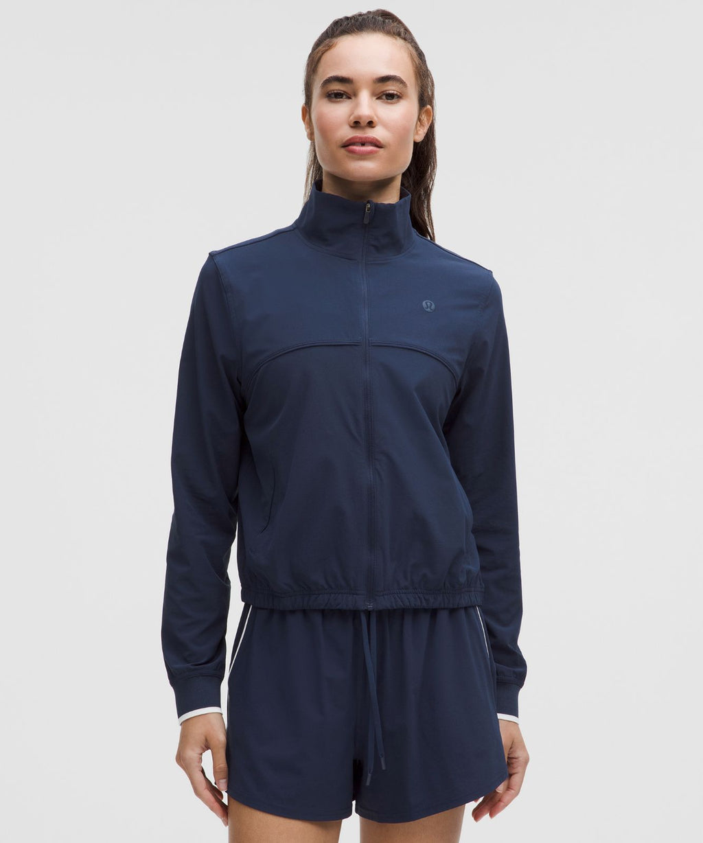 Court Rival Tennis Track Jacket Club Blue/Club Blue