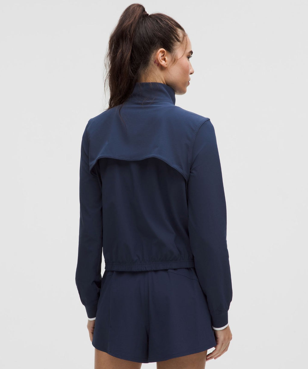 Court Rival Tennis Track Jacket Club Blue/Club Blue
