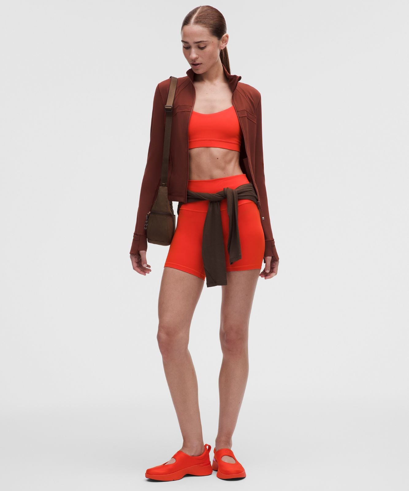 Define Cropped Jacket *Nulu Cranberry Charm