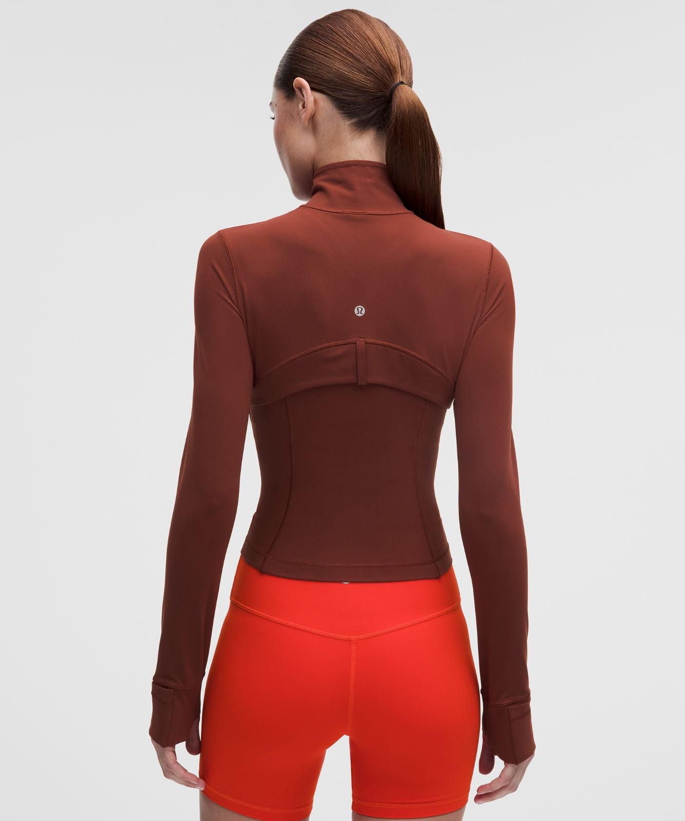 Define Cropped Jacket *Nulu Cranberry Charm