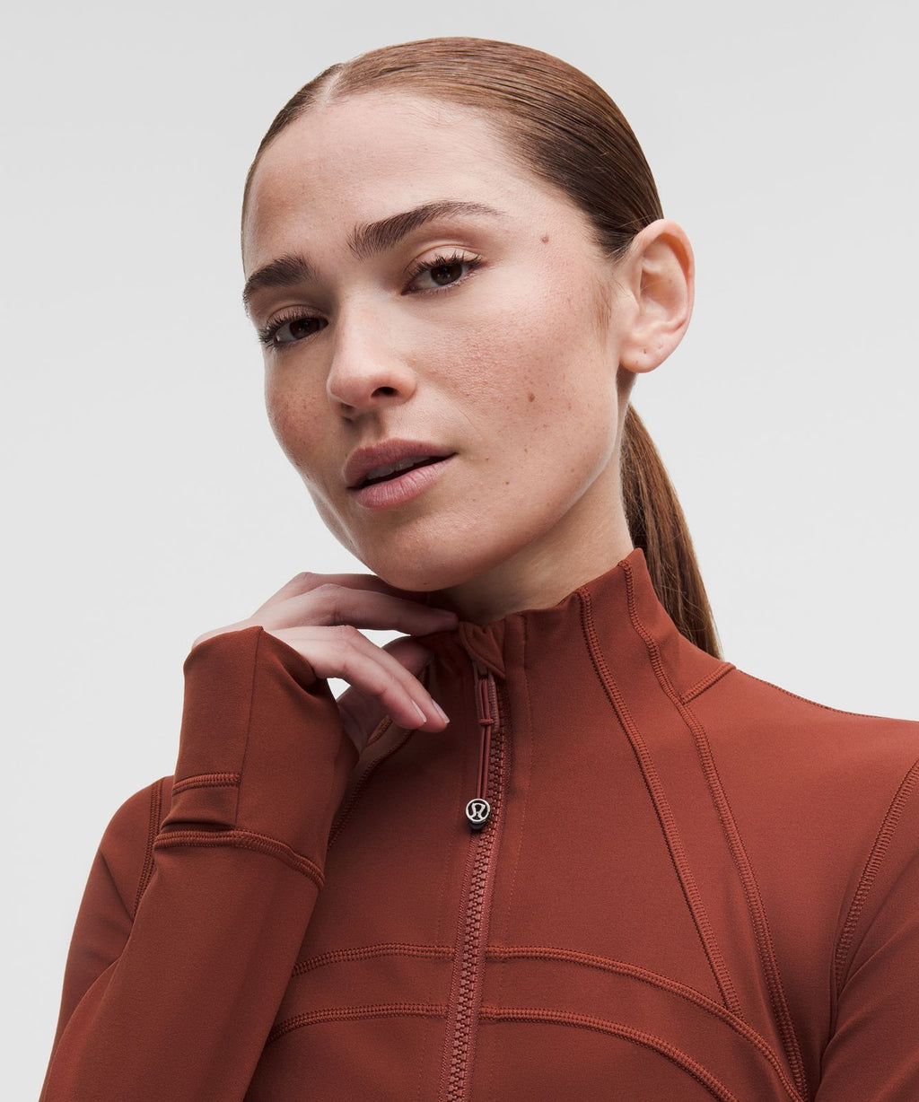 Define Cropped Jacket *Nulu Cranberry Charm