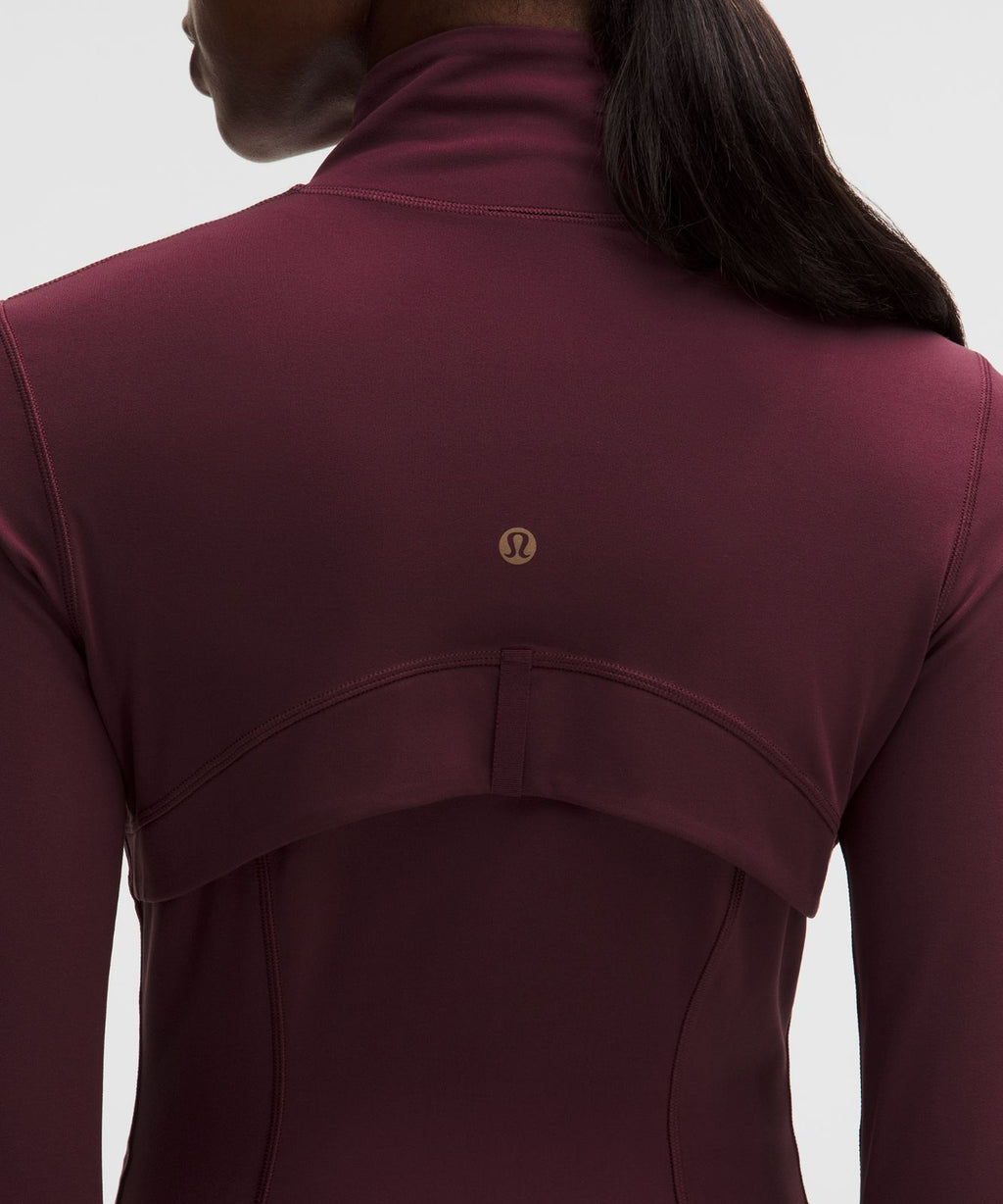 Define Cropped Jacket *Nulu Burgundy Bay/Rose Gold/Rose Gold