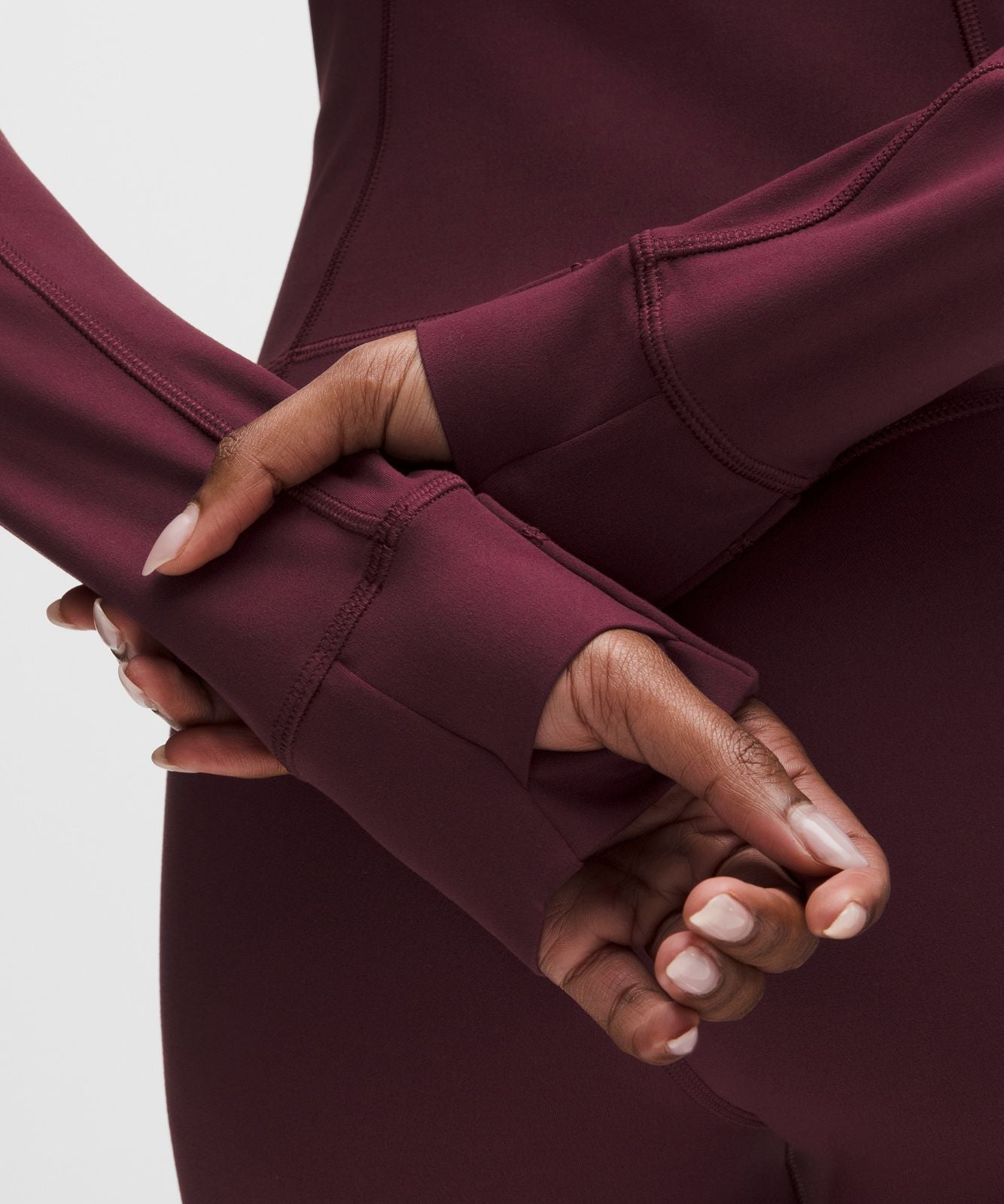 Define Cropped Jacket *Nulu Burgundy Bay/Rose Gold/Rose Gold