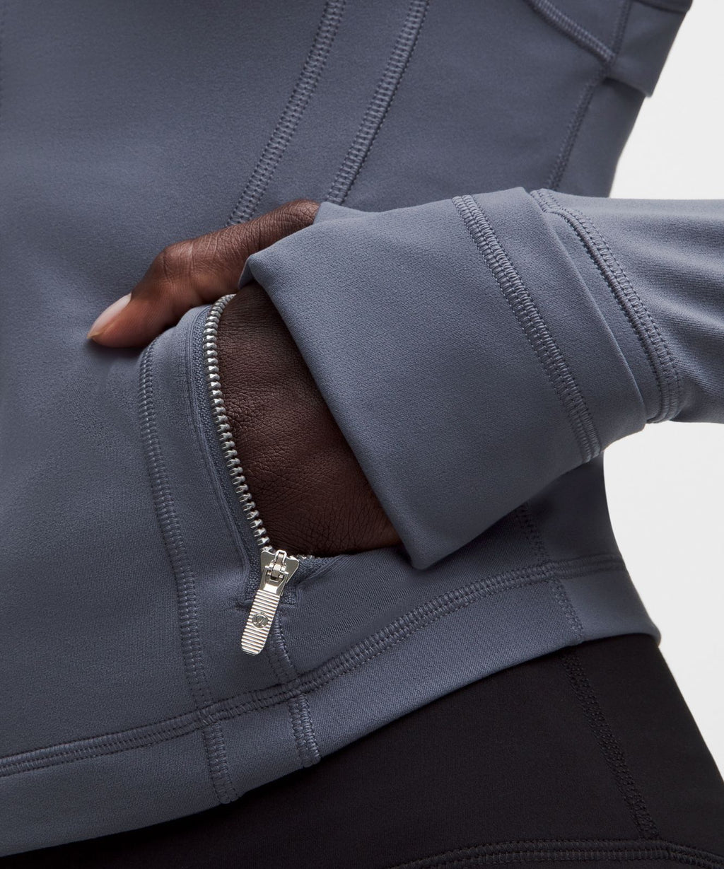 Define Cropped Jacket *Nulu Dusty Diamond/Mirror Silver/Mirror Silver
