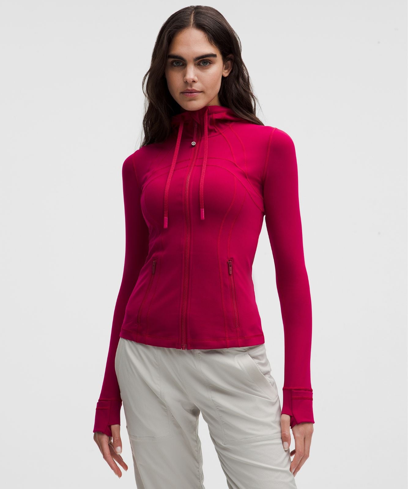 Define Hooded Jacket *Nulu Berry Rumble
