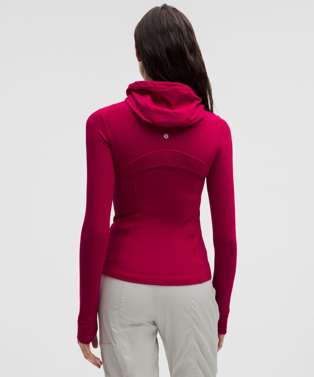 Define Hooded Jacket *Nulu Berry Rumble