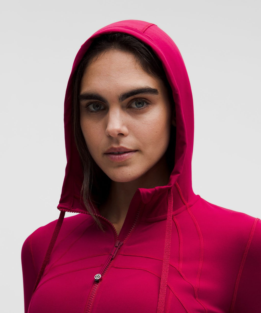 Define Hooded Jacket *Nulu Berry Rumble