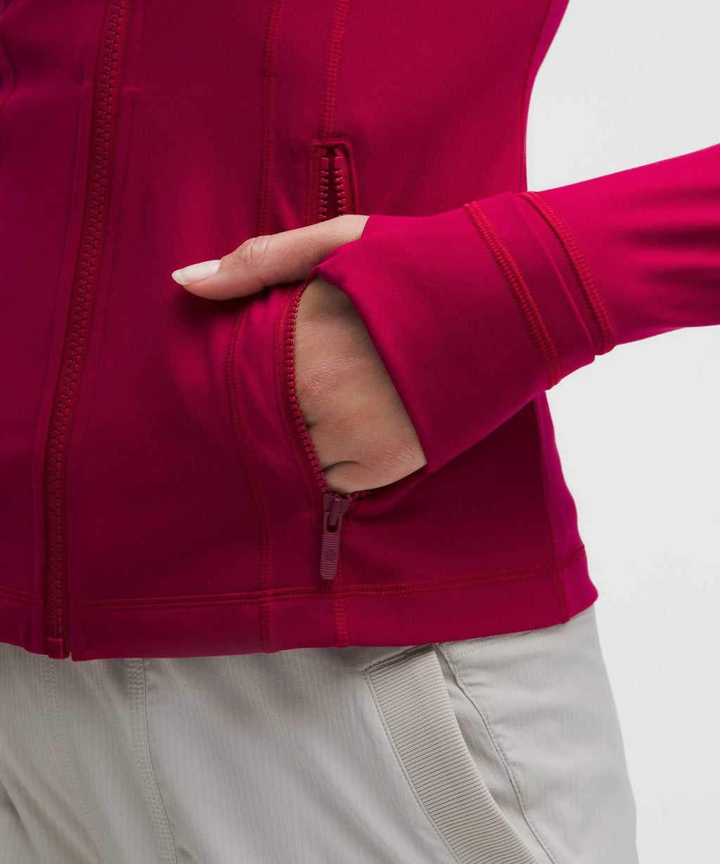 Define Hooded Jacket *Nulu Berry Rumble
