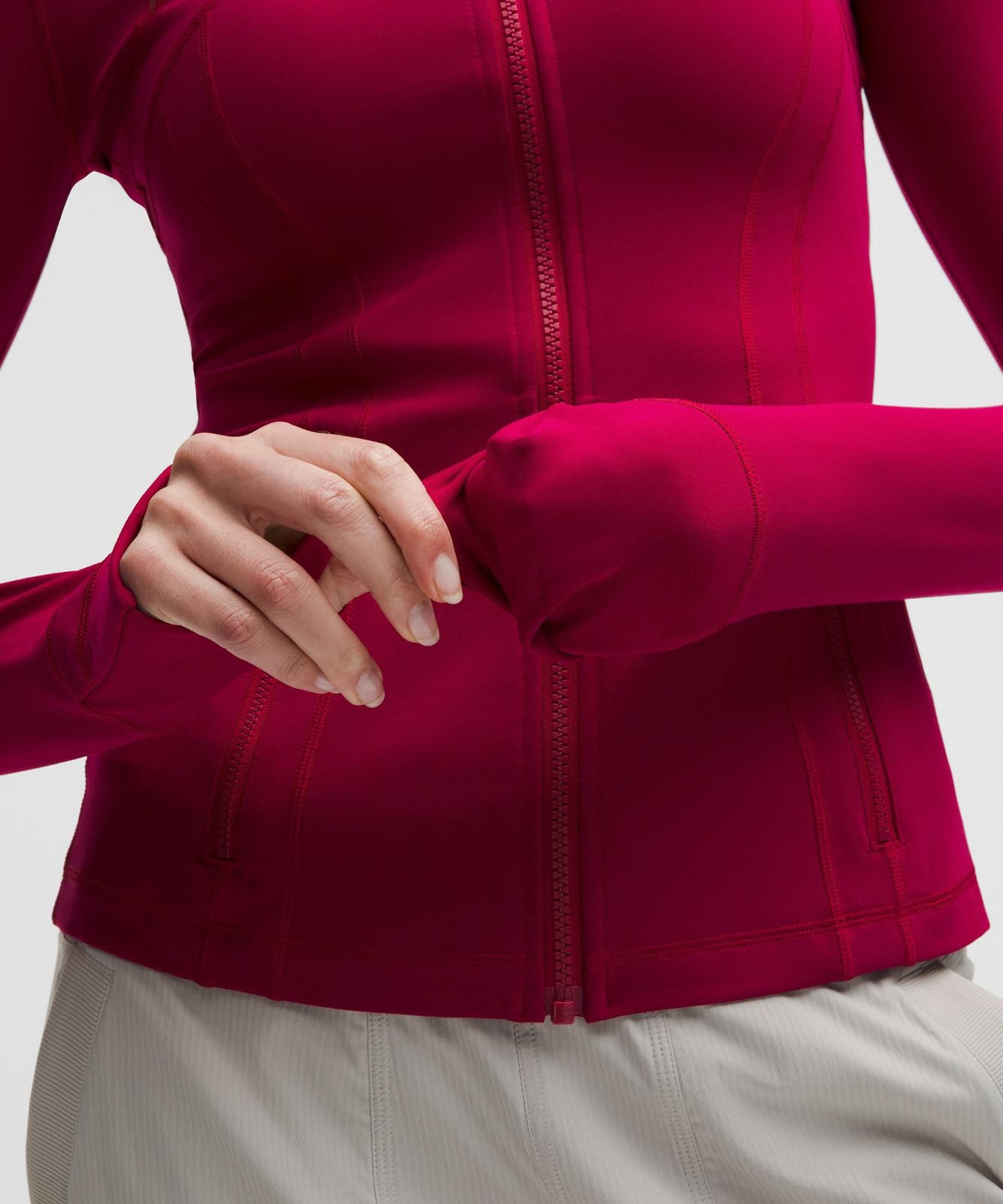 Define Hooded Jacket *Nulu Berry Rumble