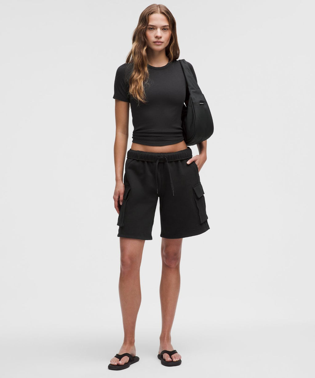 Hold Tight Short-Sleeve Shirt Black