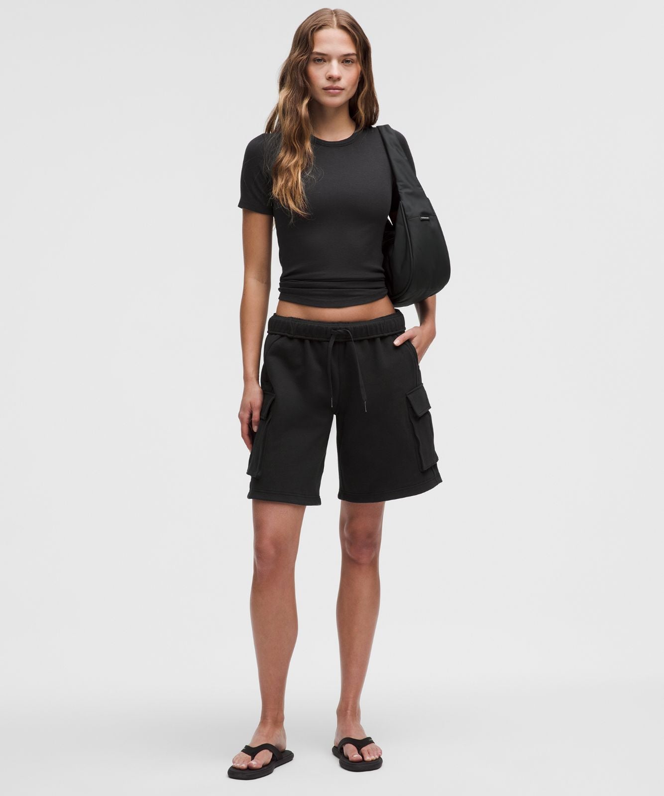 Hold Tight Short-Sleeve Shirt Black