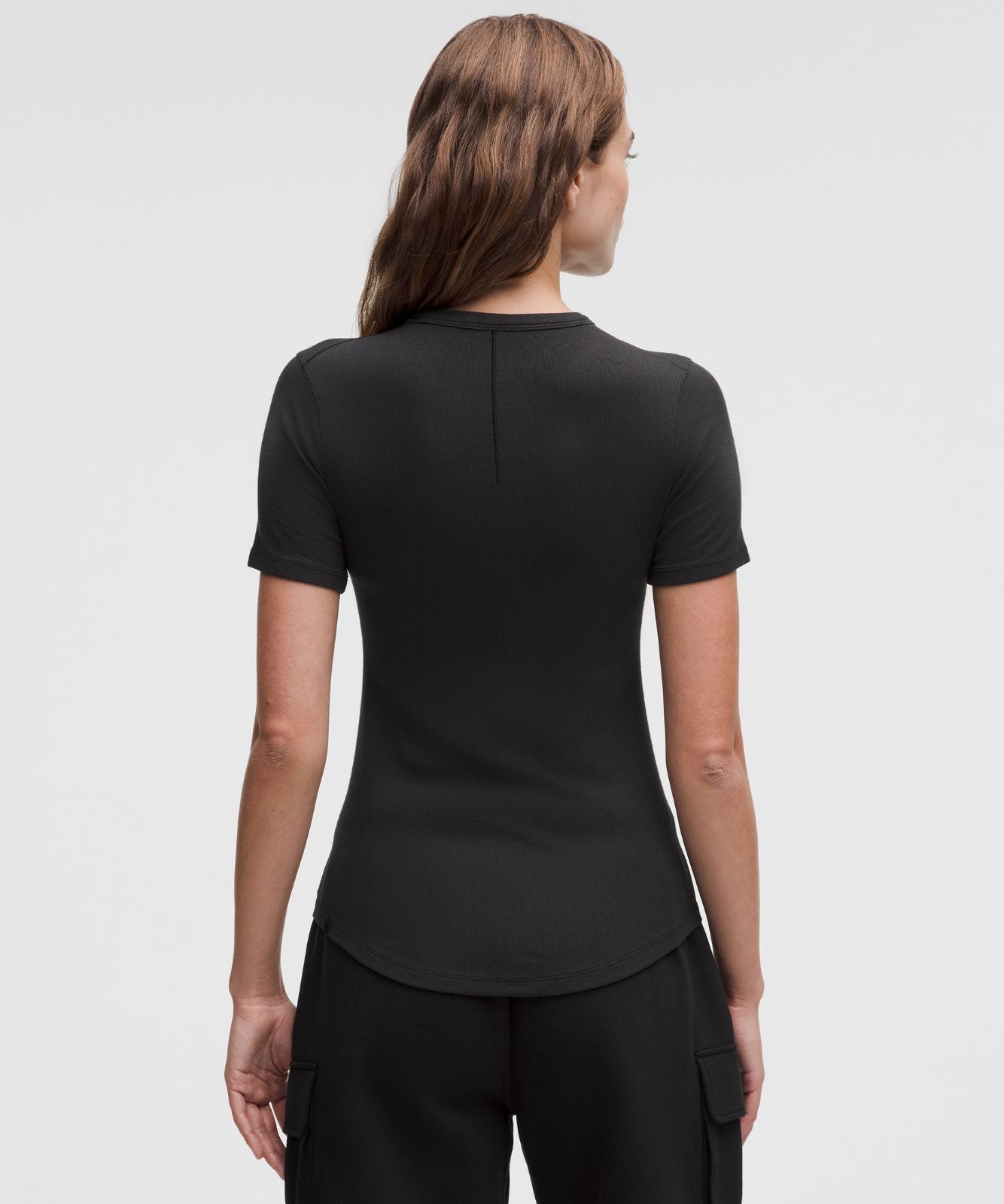 Hold Tight Short-Sleeve Shirt Black
