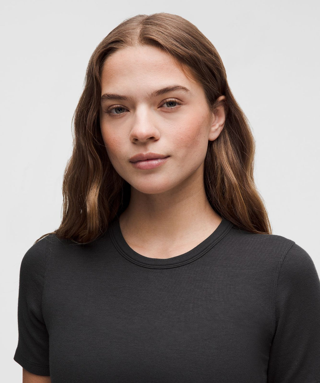 Hold Tight Short-Sleeve Shirt Black