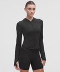 Wunder Train Full-Zip Jacket Black