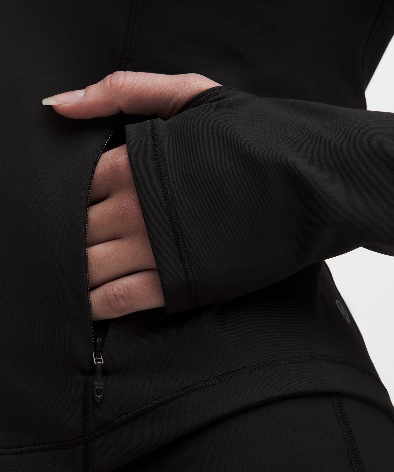 Wunder Train Full-Zip Jacket Black