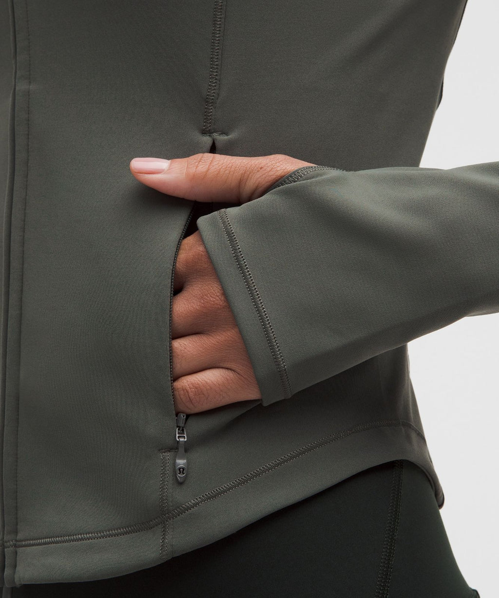 Wunder Train Full-Zip Jacket Palm Deco