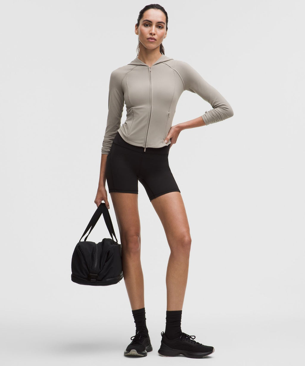 Wunder Train Full-Zip Jacket Warm Ash Grey
