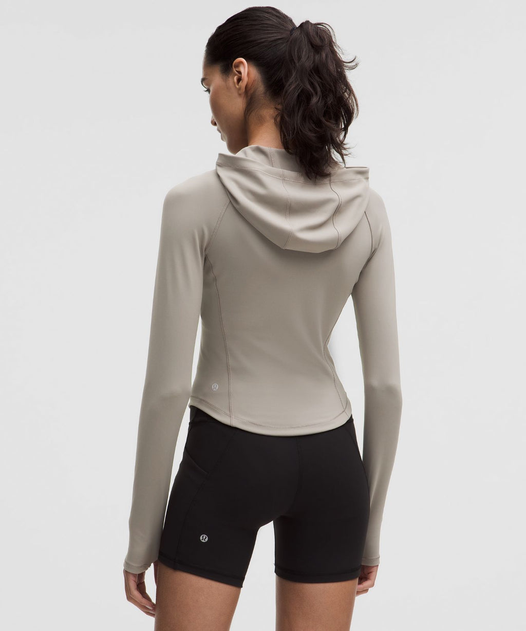 Wunder Train Full-Zip Jacket Warm Ash Grey
