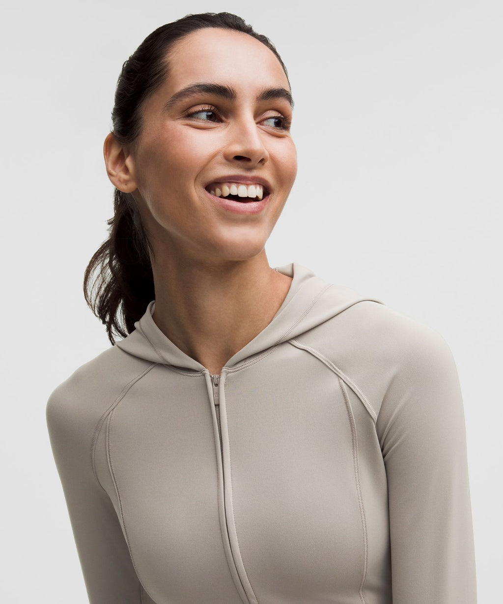 Wunder Train Full-Zip Jacket Warm Ash Grey