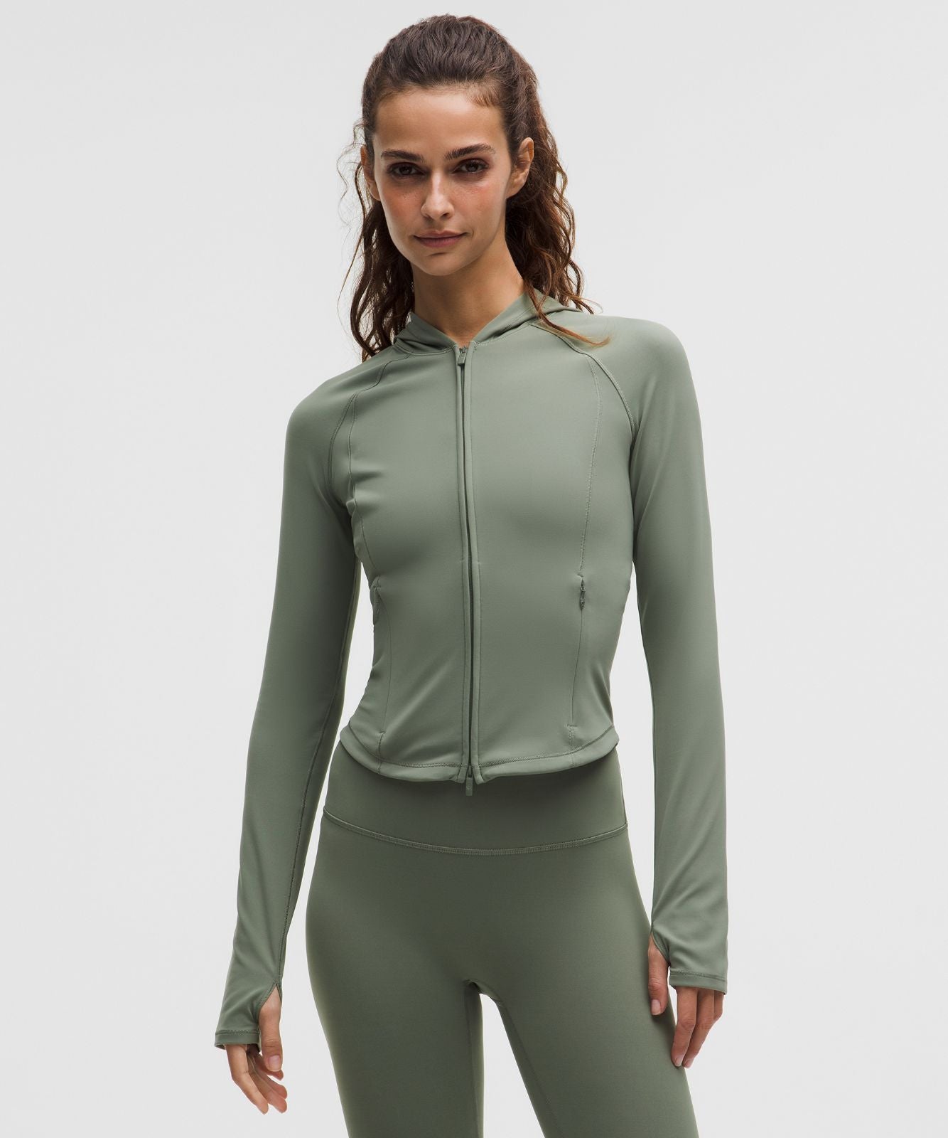 Wunder Train Full-Zip Jacket Willow Leaf
