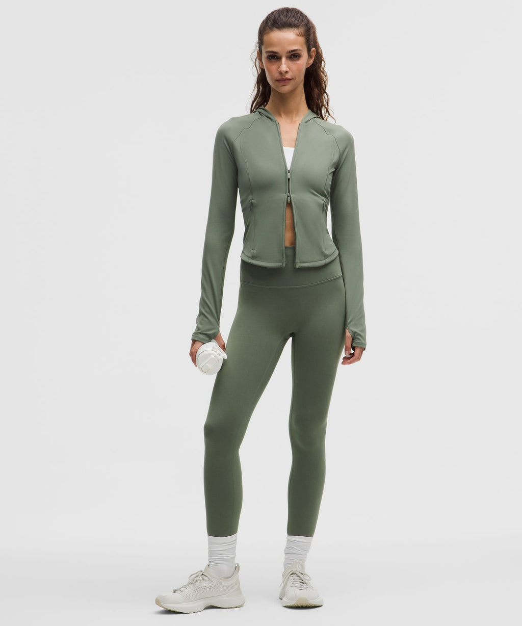 Wunder Train Full-Zip Jacket Willow Leaf