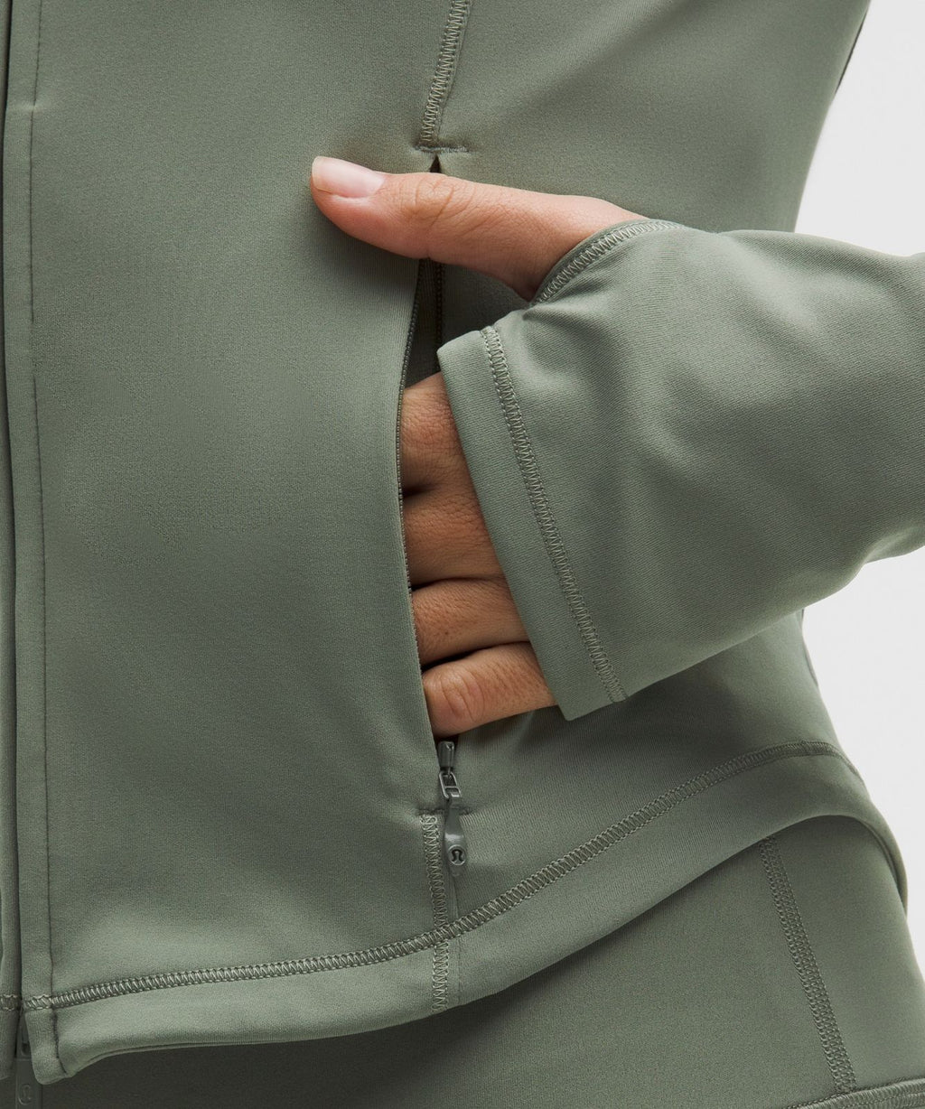 Wunder Train Full-Zip Jacket Willow Leaf