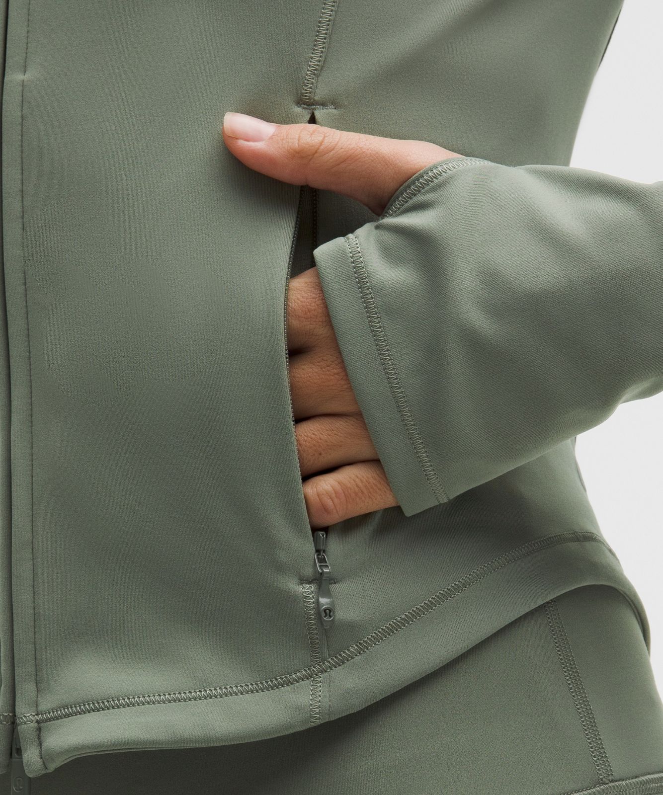 Wunder Train Full-Zip Jacket Willow Leaf
