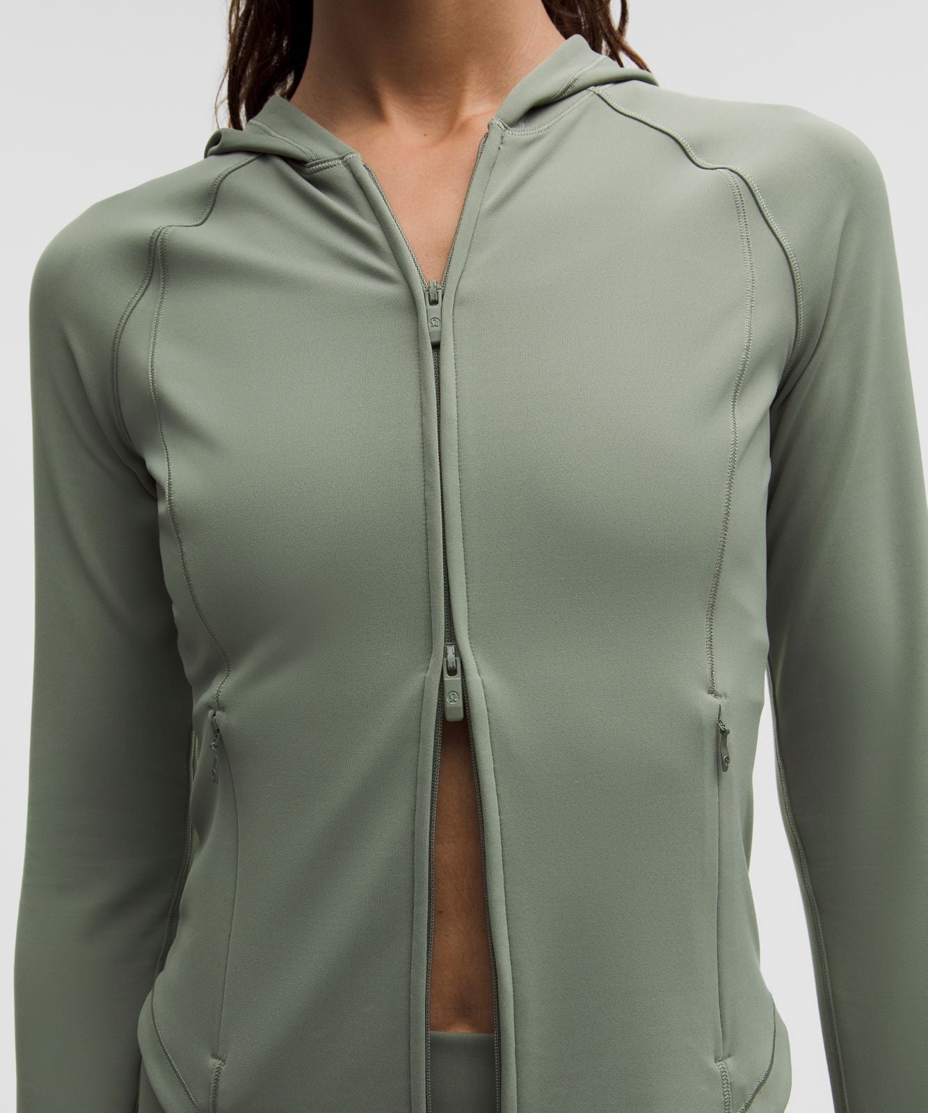 Wunder Train Full-Zip Jacket Willow Leaf