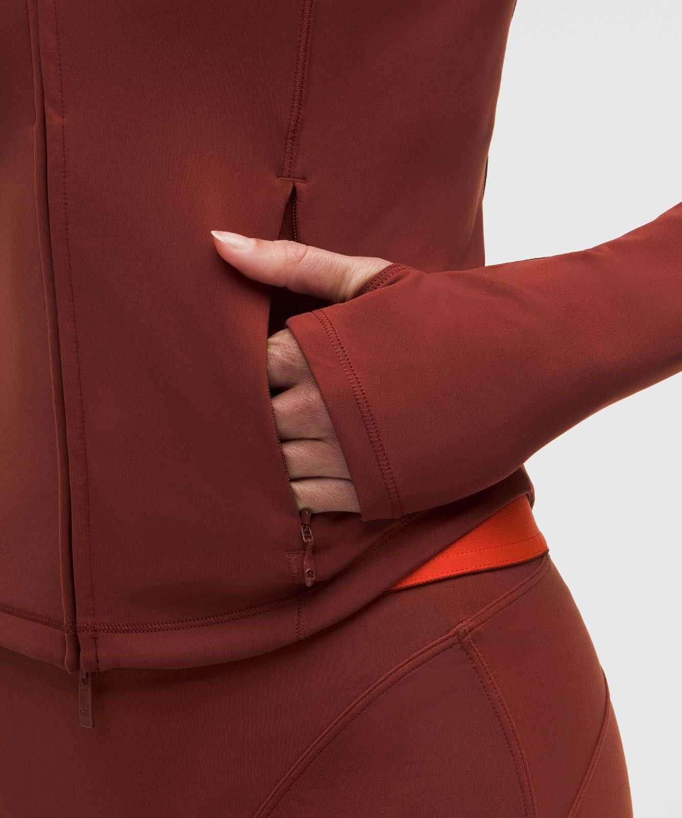 Wunder Train Full-Zip Jacket Cranberry Charm