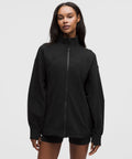 Define Oversized Jacket *Luon Black