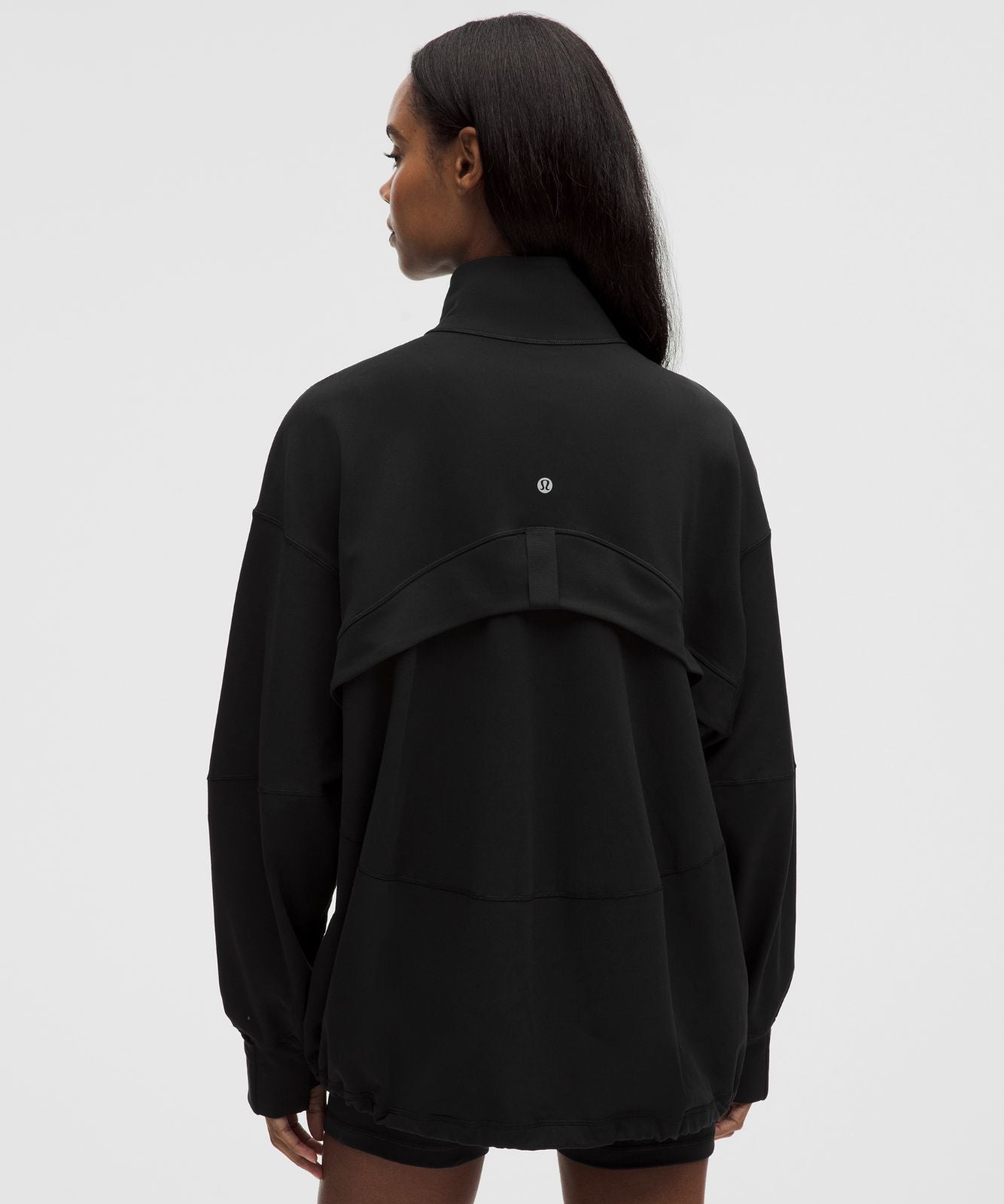 Define Oversized Jacket *Luon Black