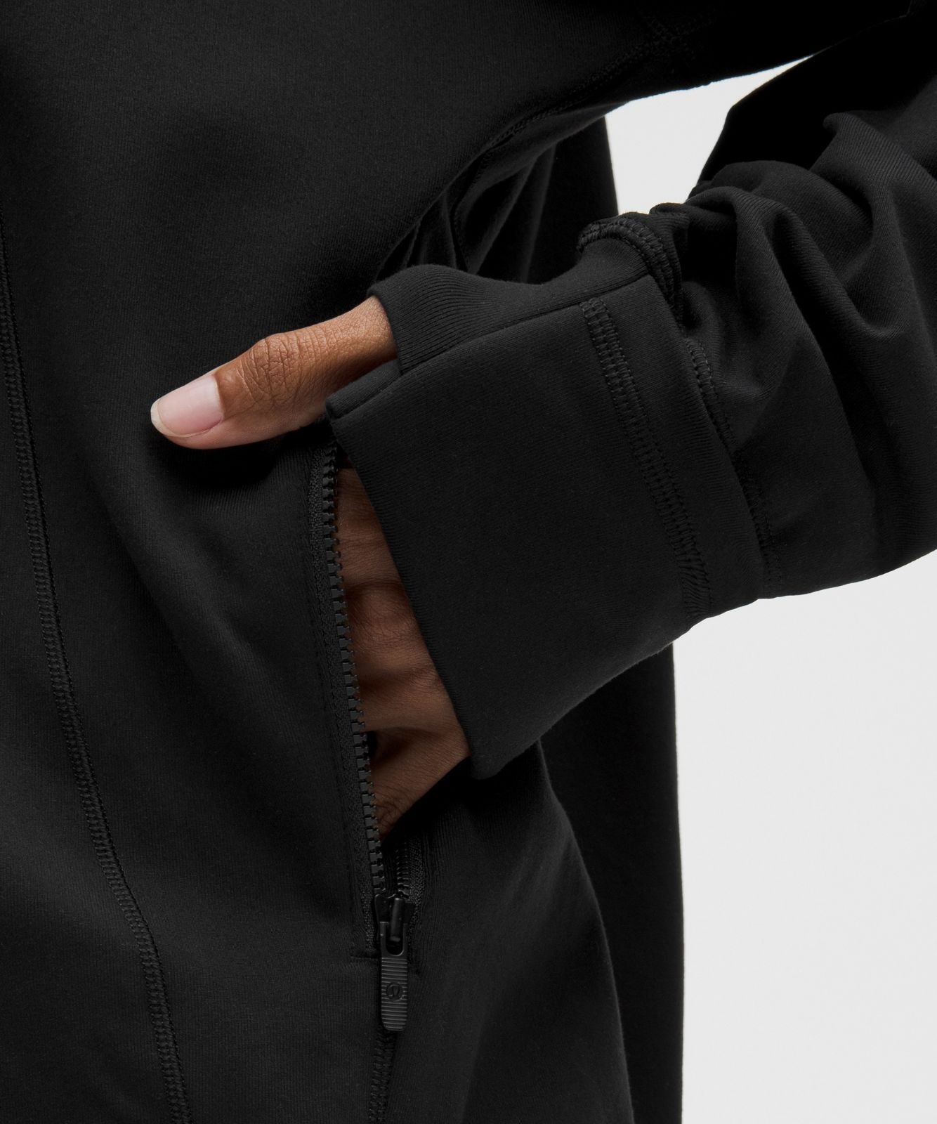 Define Oversized Jacket *Luon Black