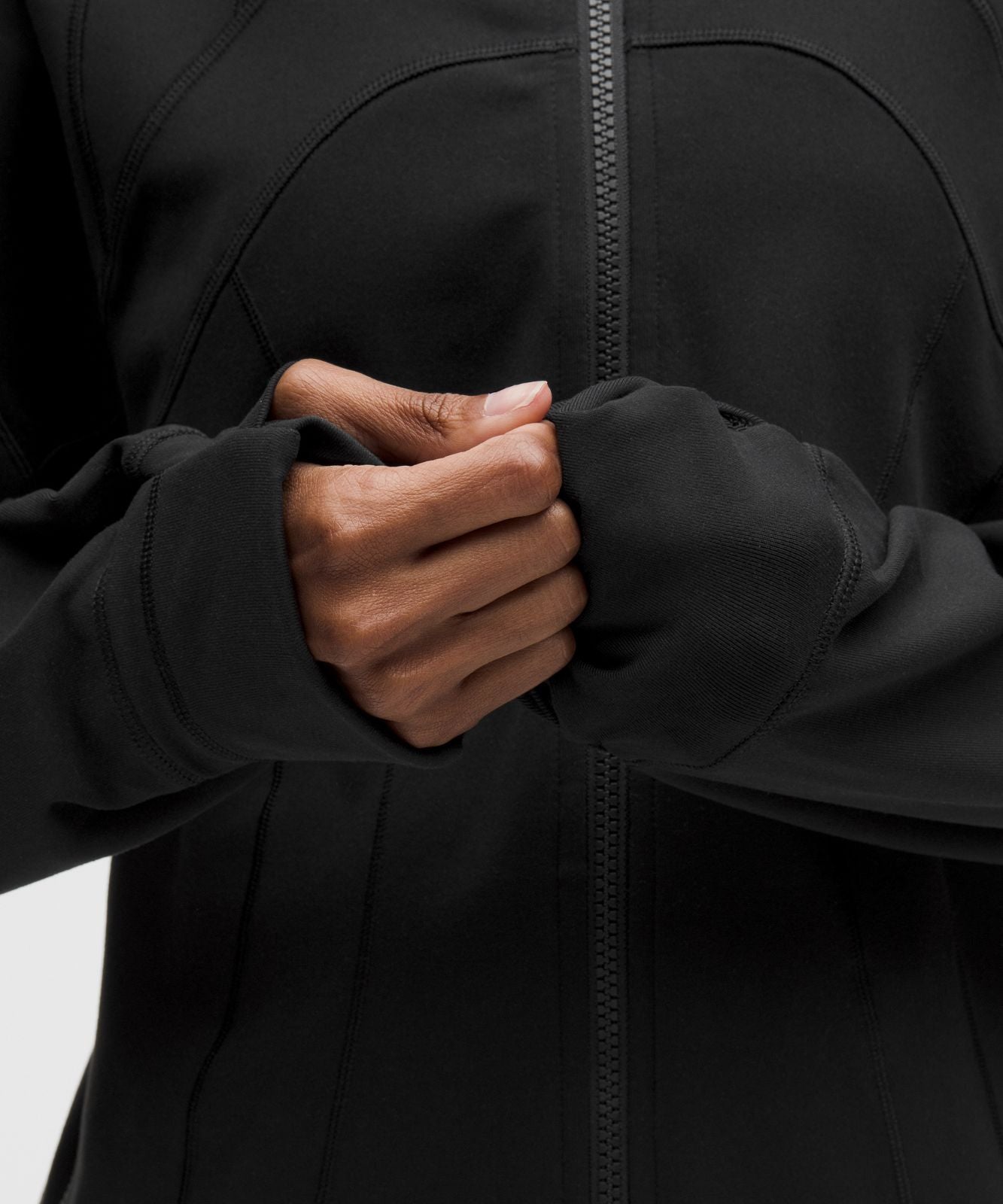 Define Oversized Jacket *Luon Black