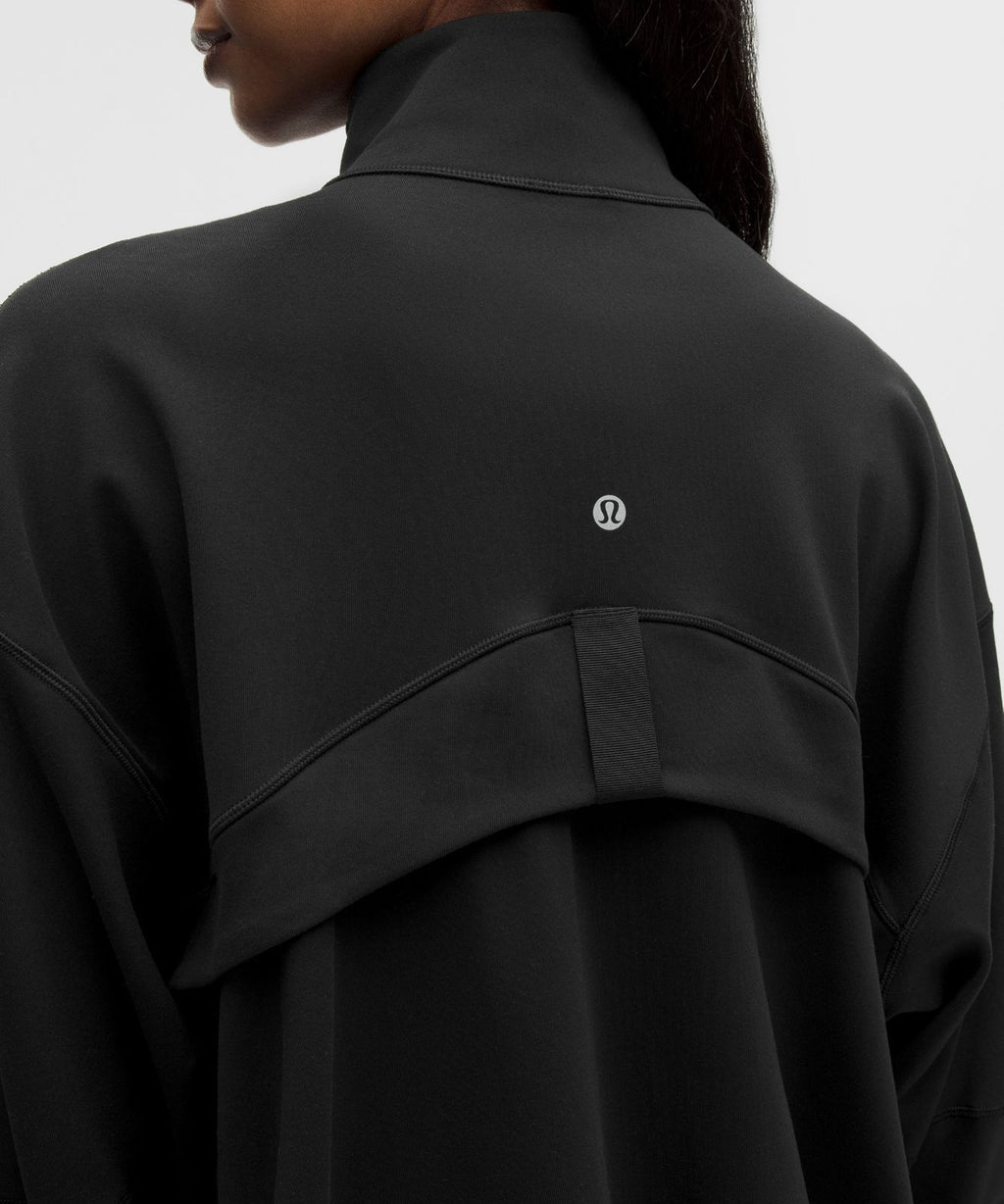 Define Oversized Jacket *Luon Black