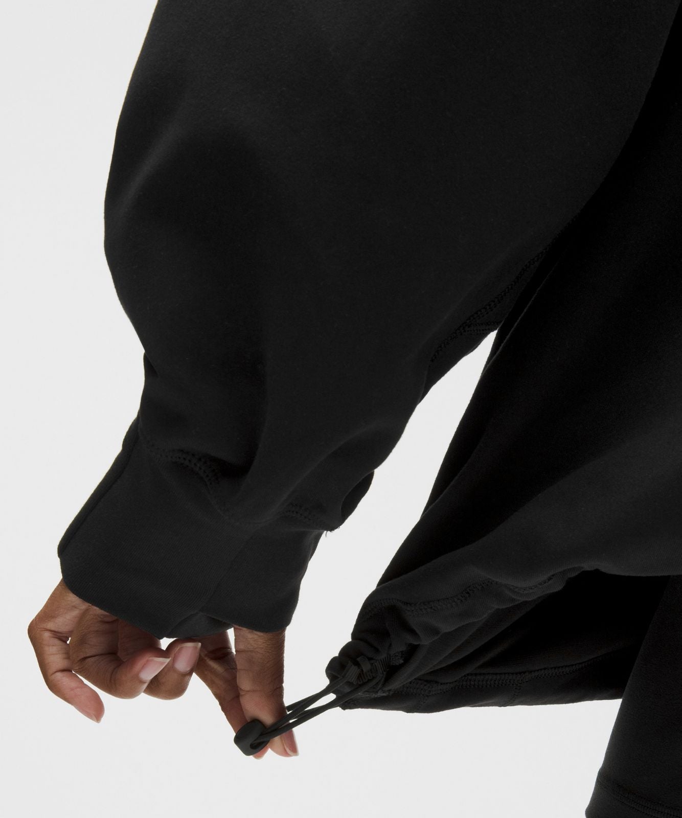 Define Oversized Jacket *Luon Black