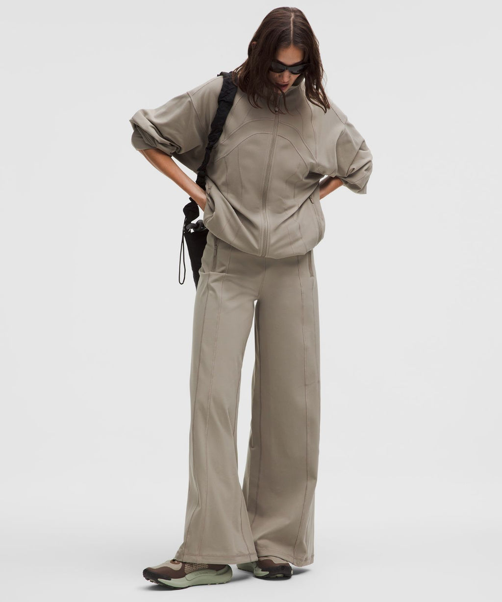 Define Oversized Jacket *Luon Warm Ash Grey